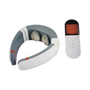 Sharper Image 3-in-1 Heat Neck Therapy With Remote  with Remote